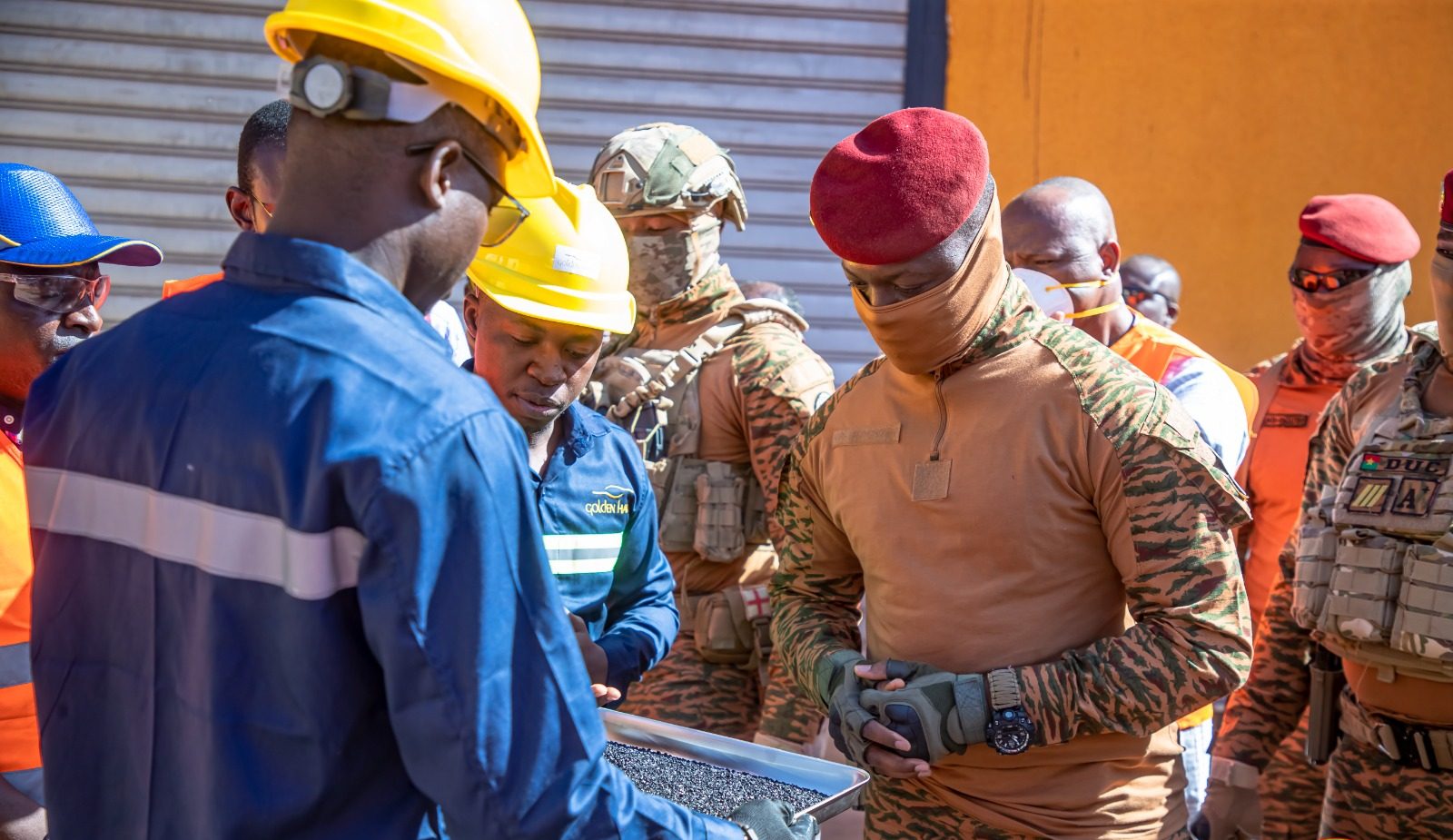 Burkina Faso : Lancement de l&rsquo;usine de traitement des résidus miniers par le Capitaine Ibrahim Traoré