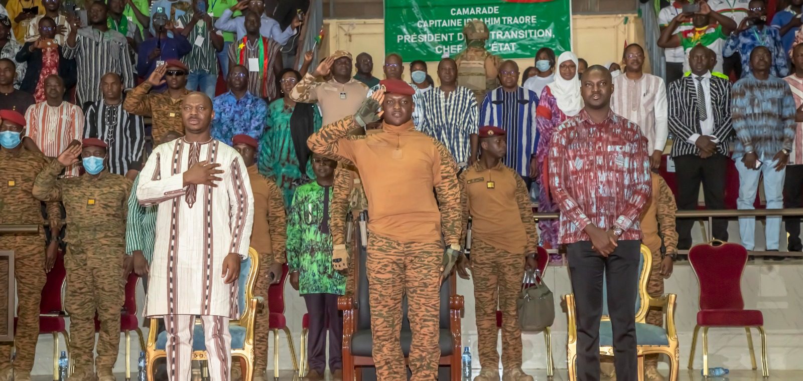Burkina Faso : Zoom sur l&rsquo;échange du Président Ibrahim Traoré avec la société civile sur les enjeux nationaux