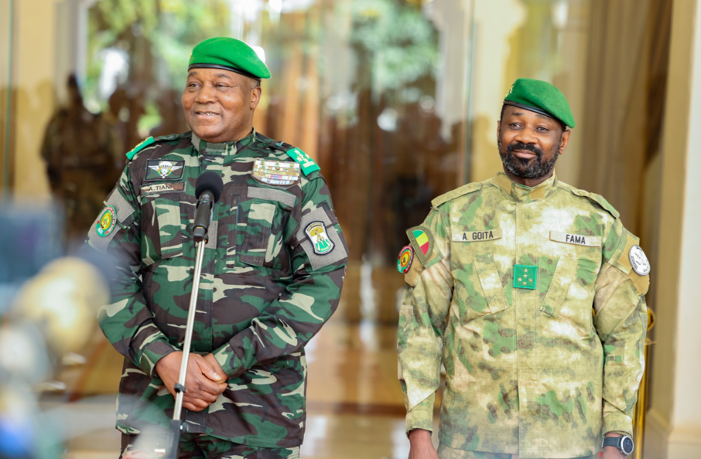 Niger / Mali : Le Président Tiani s&rsquo;engage à fournir du gasoil à Bamako