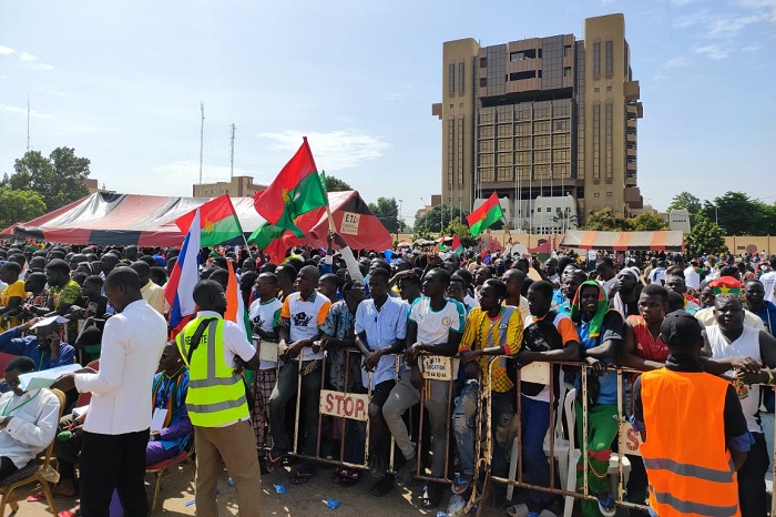 Burkina Faso : Mobilisation générale pour une rencontre historique avec le Chef d&rsquo;État Ibrahim Traoré le 17 Février 2024