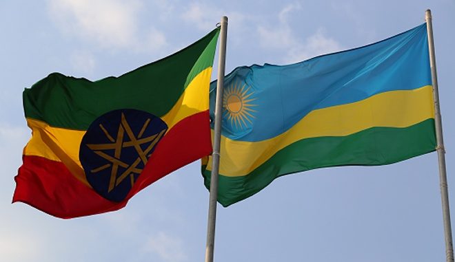 Éthiopie et le Rwanda