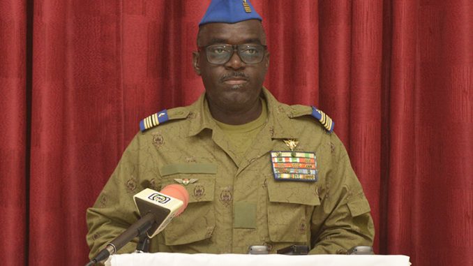 Colonel-major Abdourahamane Amadou