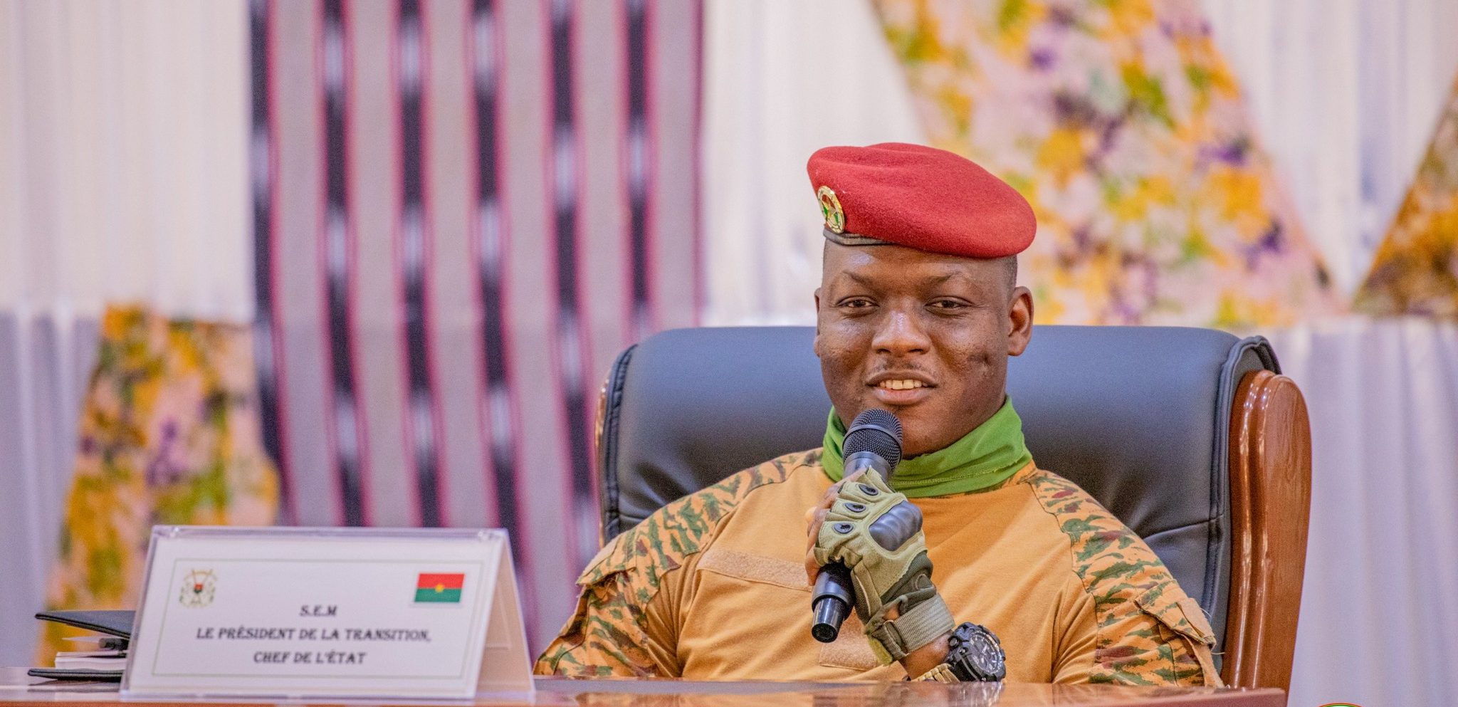 Burkina Faso : Le message de soutien du Capitaine Ibrahim Traoré à Bassirou Diomaye Faye, nouveau Président Sénégalais