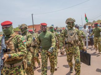 Capitaine Ibrahim Traoré