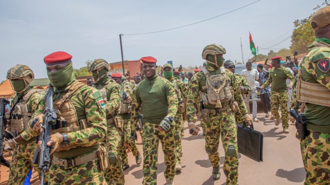 Capitaine Ibrahim Traoré