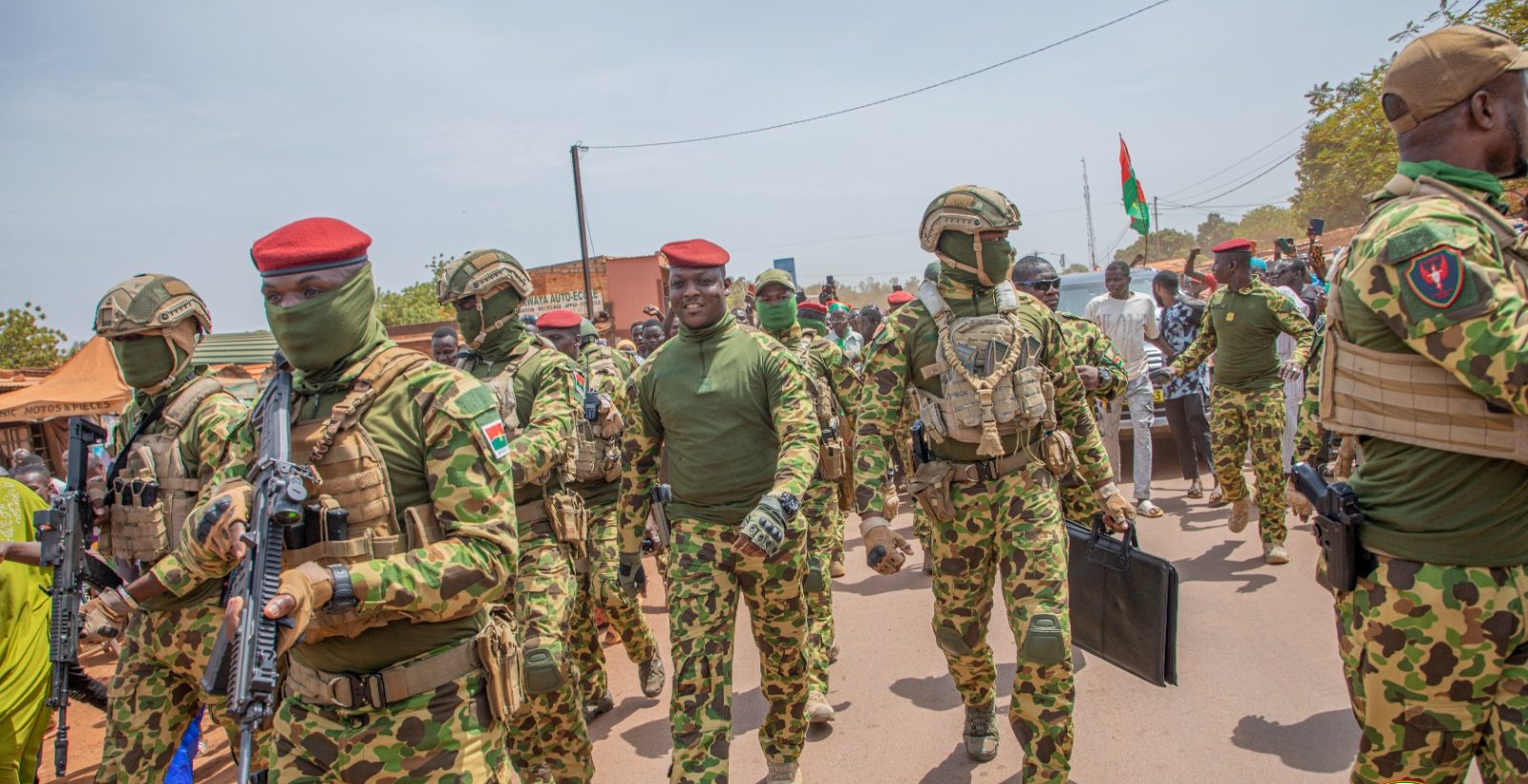 Burkina Faso : Le nouveau visage vu de l’extérieur depuis l&rsquo;accession au pouvoir du Capitaine Ibrahim Traoré