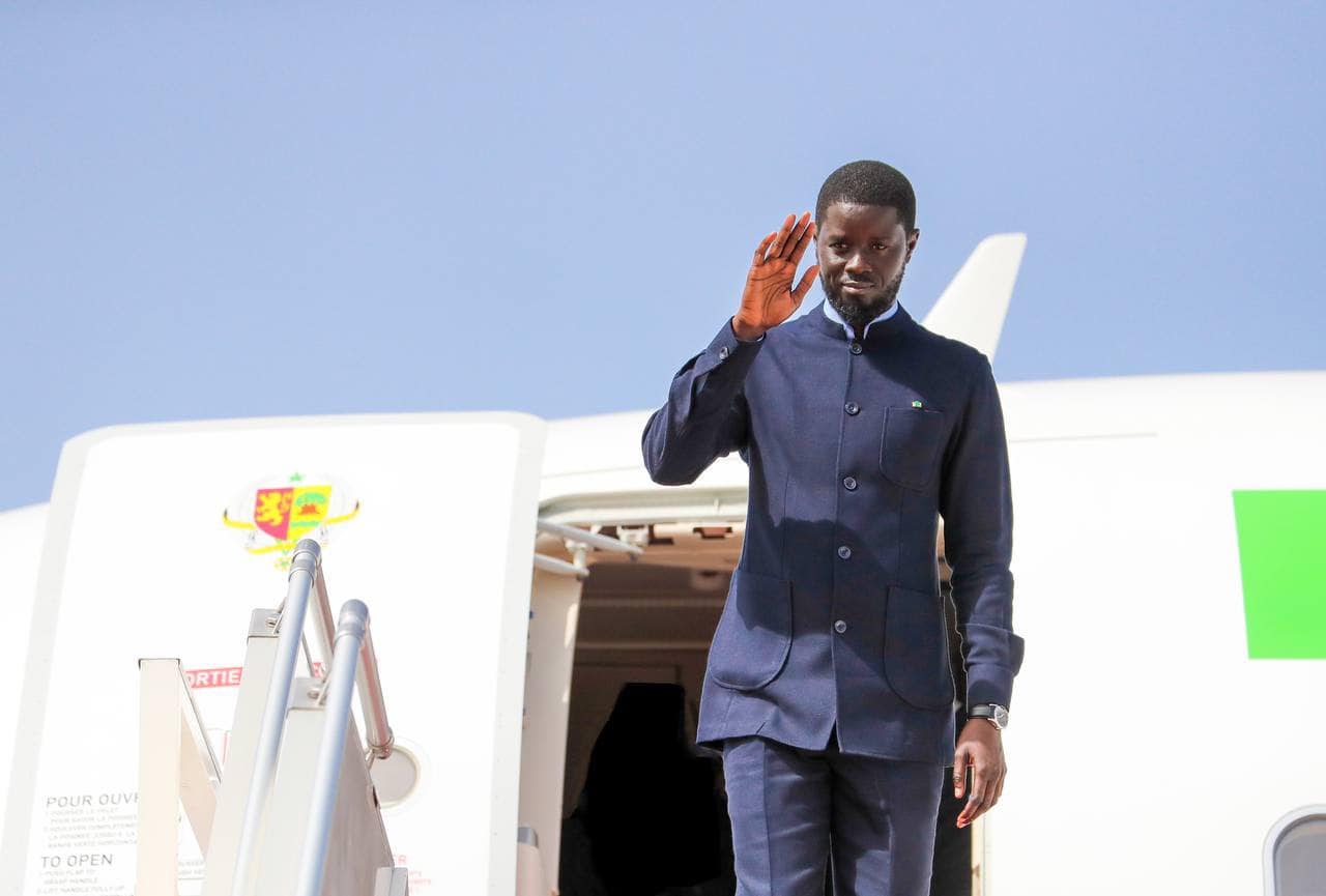 Sahel : Le Président Sénégalais Bassirou Diomaye Faye, déjà en route pour sa visite de travail au Mali et au Burkina Faso