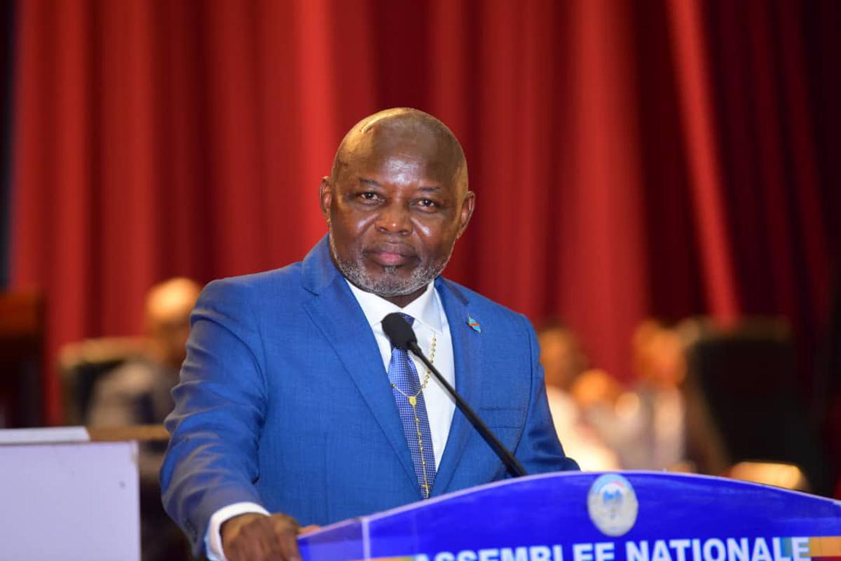 RDC : Vital Kamerhe, élu président de l’Assemblée Nationale