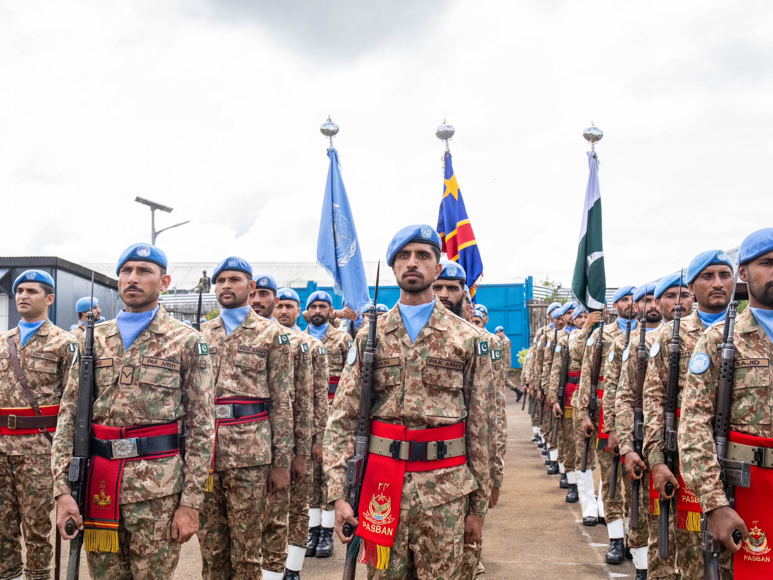RDC : Clôture de la base de la MONUSCO à Sange