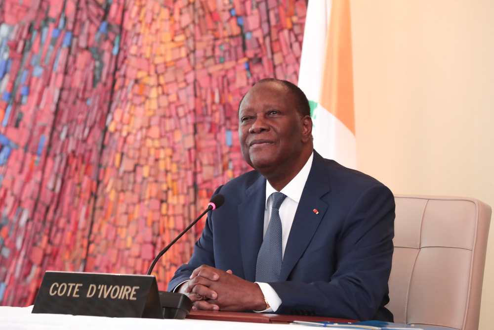 Côte d&rsquo;Ivoire / FMI : Le Président Alassane Ouattara appelle à une représentation accrue de l&rsquo;Afrique