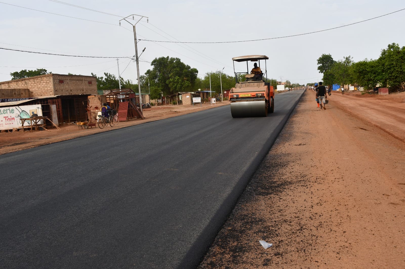 Burkina Faso : Lancement des travaux d&rsquo;élargissement de la route nationale n°2 