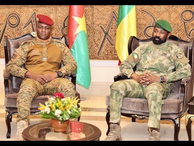 Burkina Faso : Visite d&rsquo;amitié et de travail du Président Malien Assimi GOÏTA