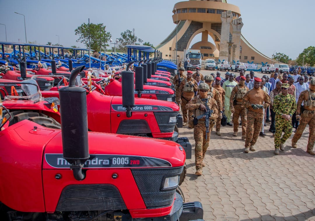 Burkina Faso : Les détenus et les forces de défense et de sécurité comme acteurs de production pour l’autosuffisance alimentaire