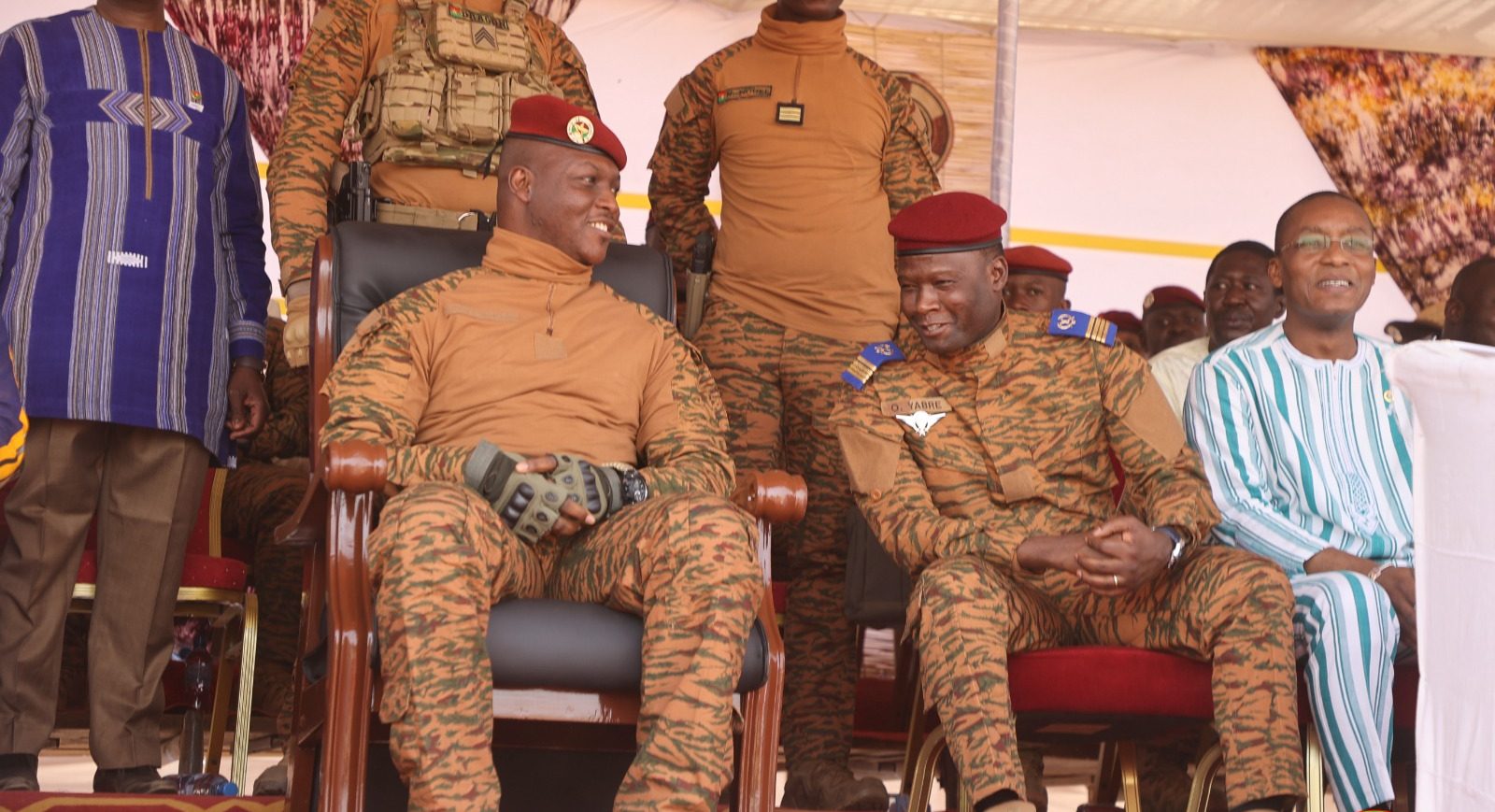 Burkina Faso : Quand la ruse des autorités transforme un piège impérialiste en victoire stratégique