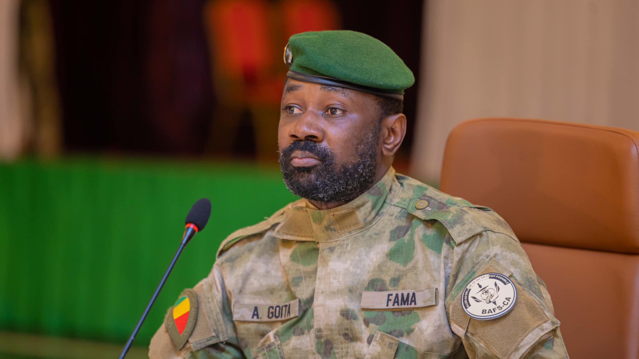 Mali : La récupération du territoire sous l&rsquo;impulsion du Colonel Assimi Goïta