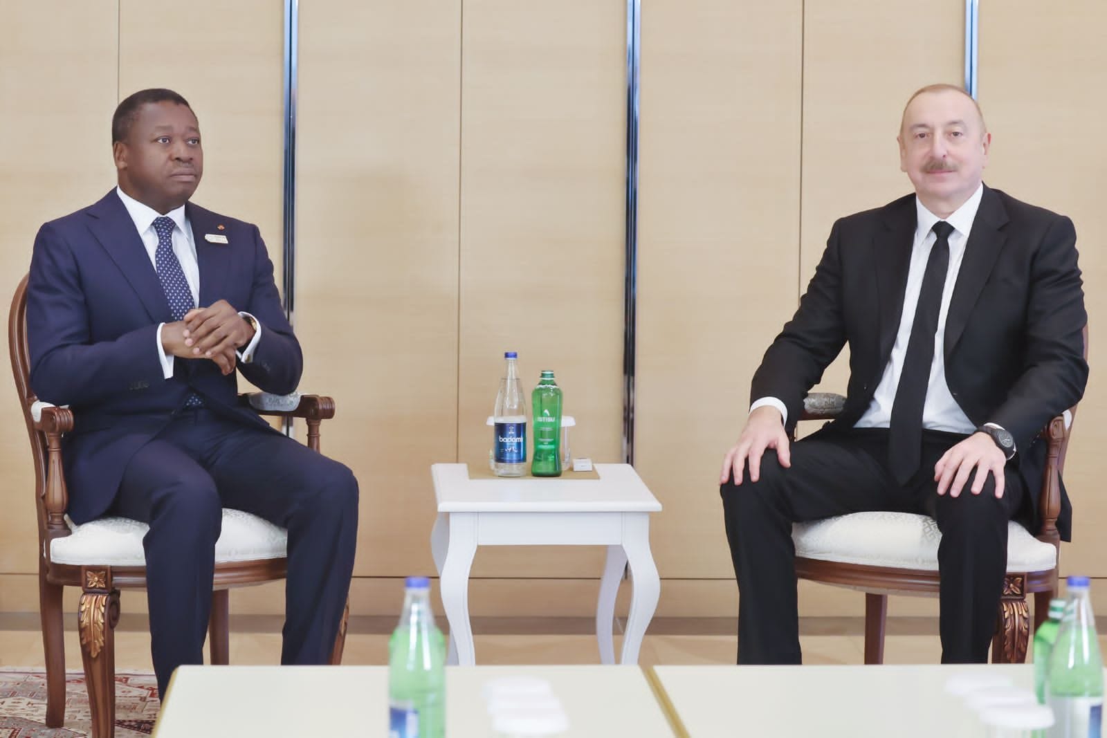Togo / Azerbaïdjan : Renforcement des relations bilatérales dans le cadre de la COP29