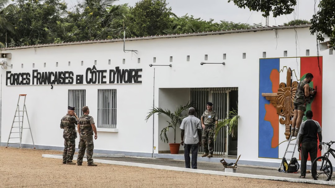 troupes françaises