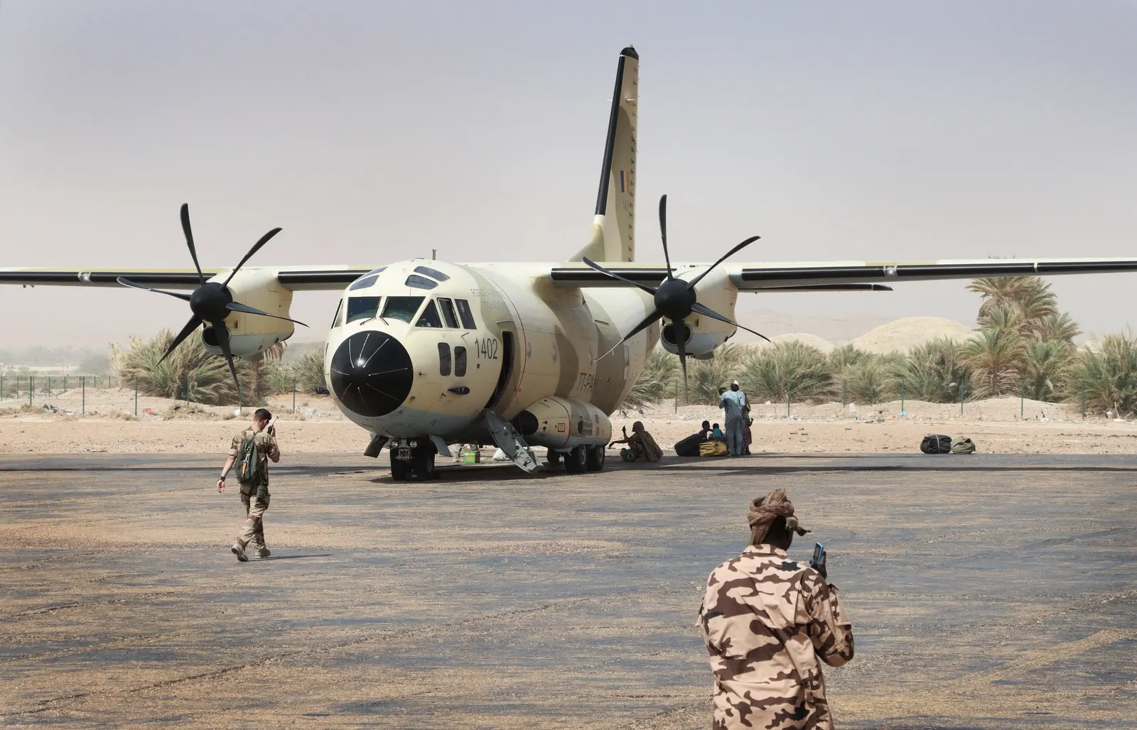Sahel : Après les pays de l&rsquo;AES, le Tchad amorce le départ des troupes françaises avec le décollage des avions de chasse français