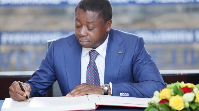 Faure Gnassingbé