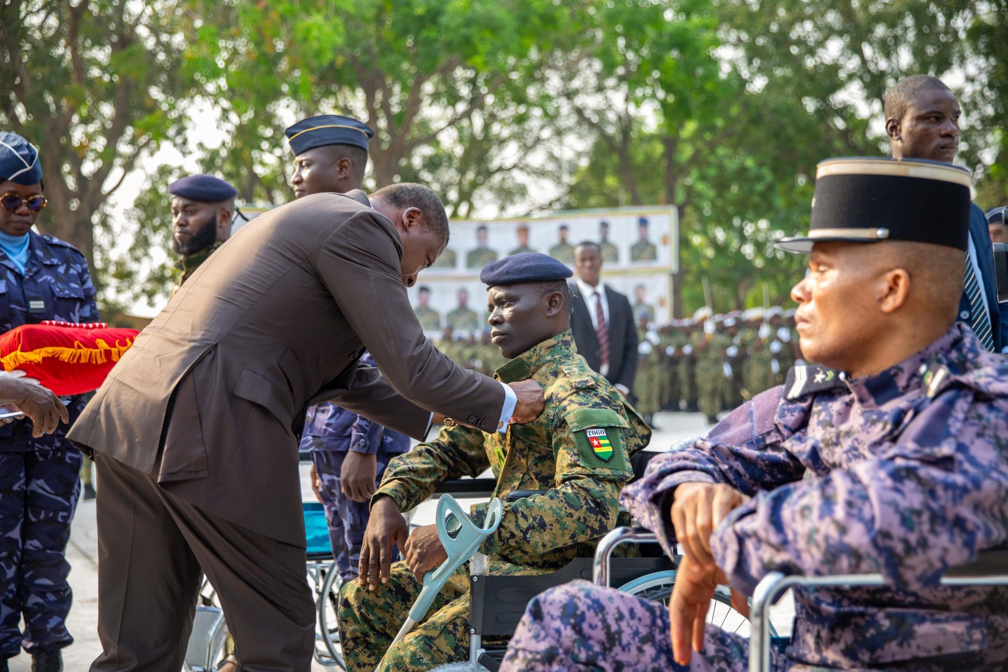 Togo : Le Président Faure Gnassingbé et sa vision stratégique pour un Togo de paix et de sécurité