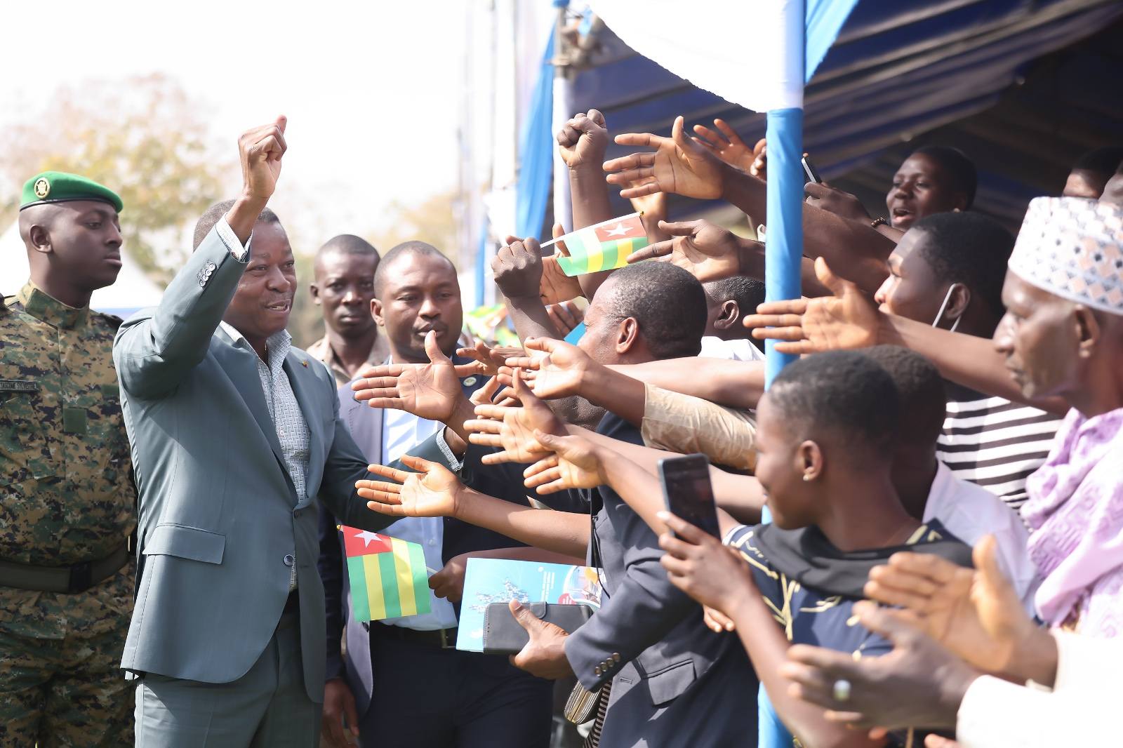 Togo : Une plaque tournante des activités culturelles sous l’impulsion du Président Faure Gnassingbé