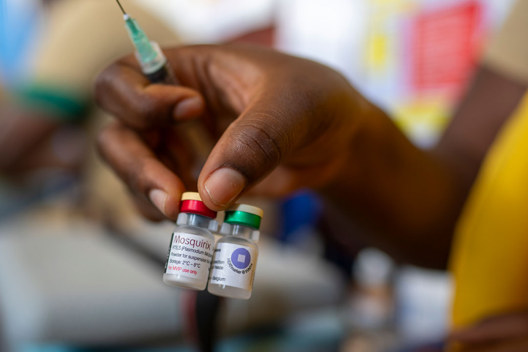 Mali : Réception de près d’un million de doses de vaccin contre le paludisme