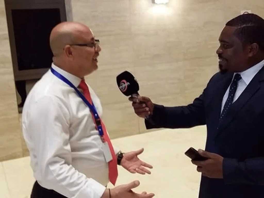Afrique : Le Panafricaniste Algérien Bekki Benameur bombe le torse Face à l’Union Européenne et dénonce ses pratiques