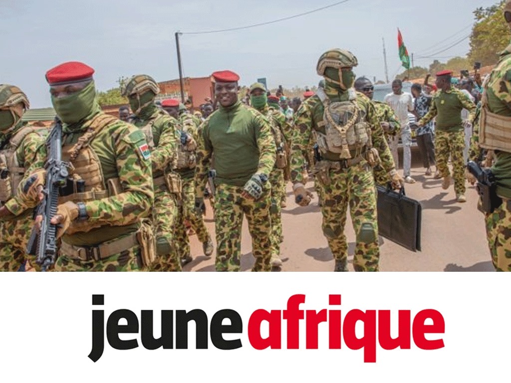 Burkina Faso : Jeune Afrique face au démantèlement de son système mafieux et publie des articles rageurs contre le Président Ibrahim Traoré
