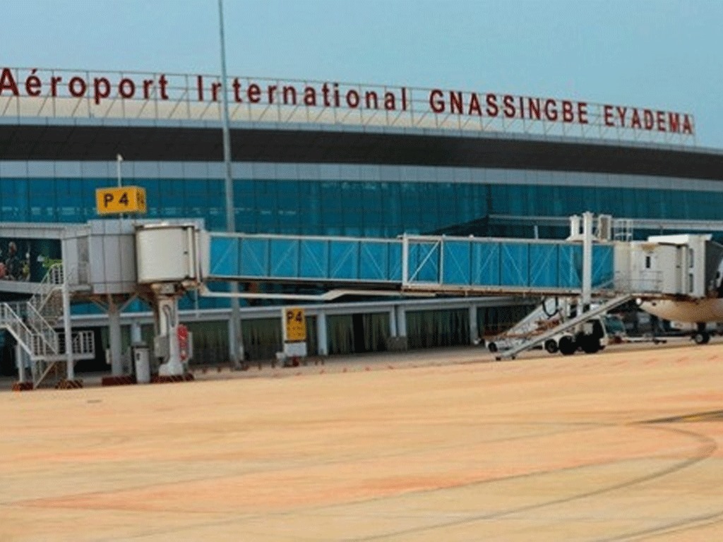 Togo : L’aéroport international Gnassingbé Eyadema (AIGE) confirme son statut de hub aérien régional avec une fréquentation en hausse
