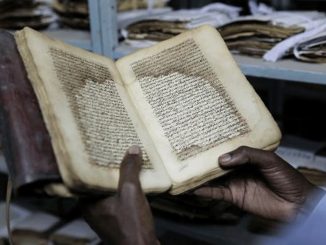 manuscrits anciens de Tombouctou