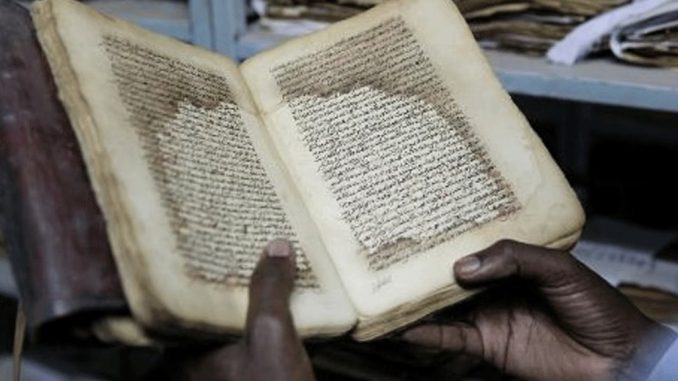 manuscrits anciens de Tombouctou manuscrits anciens de Tombouctou