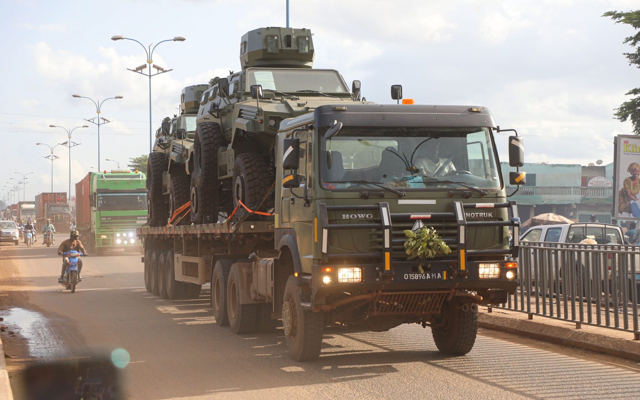 Mali : Ce qu&rsquo;il faut savoir des nouveaux convois d’armement stratégique qui sont arrivés à Bamako