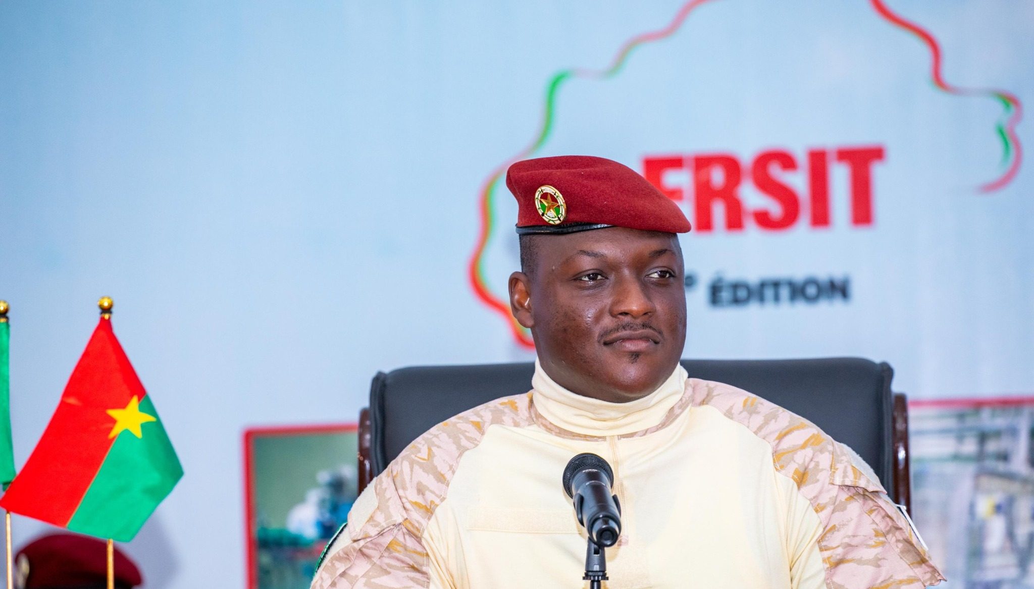 Burkina Faso : Le Capitaine Ibrahim Traoré, “Les chercheurs et innovateurs sont les fers de lance de la Révolution burkinabè”