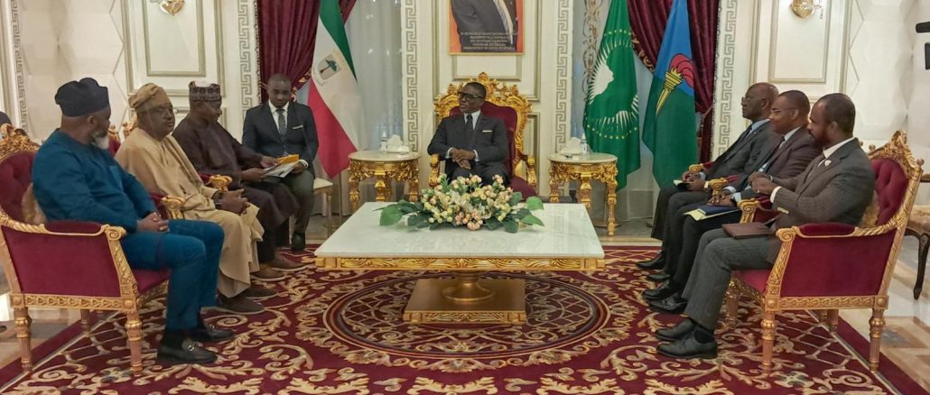 Teodoro Nguema Obiang Mangue