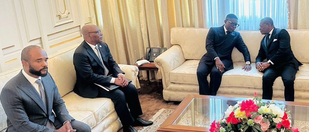 Nguema Obiang Mangue