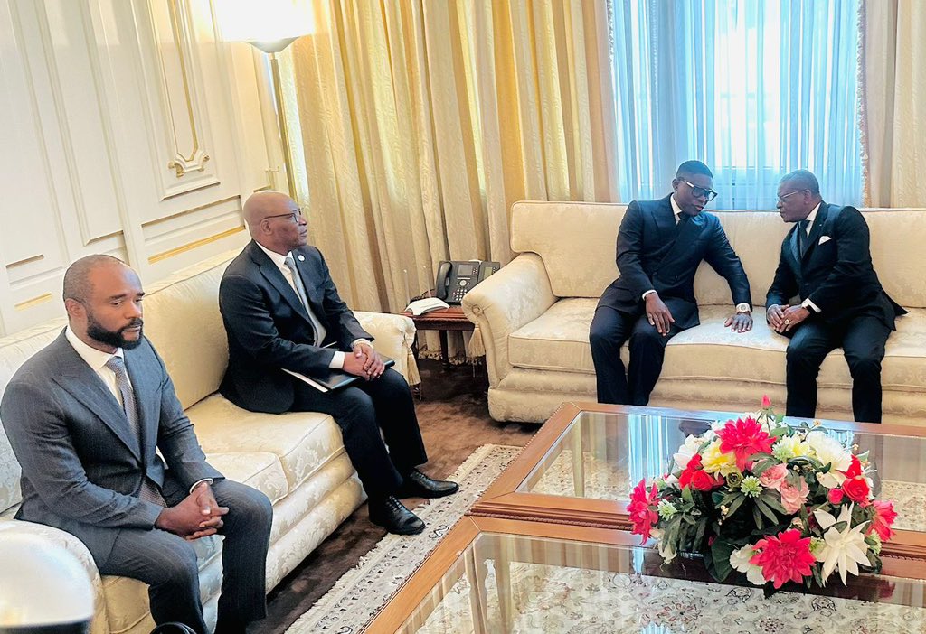 Cameroun / Guinée Equatoriale : Son Excellence Nguema Obiang Mangue en visite à Yaoundé pour renforcer les liens  entre les deux pays