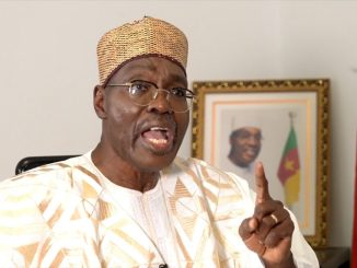 Issa Tchiroma Bakary