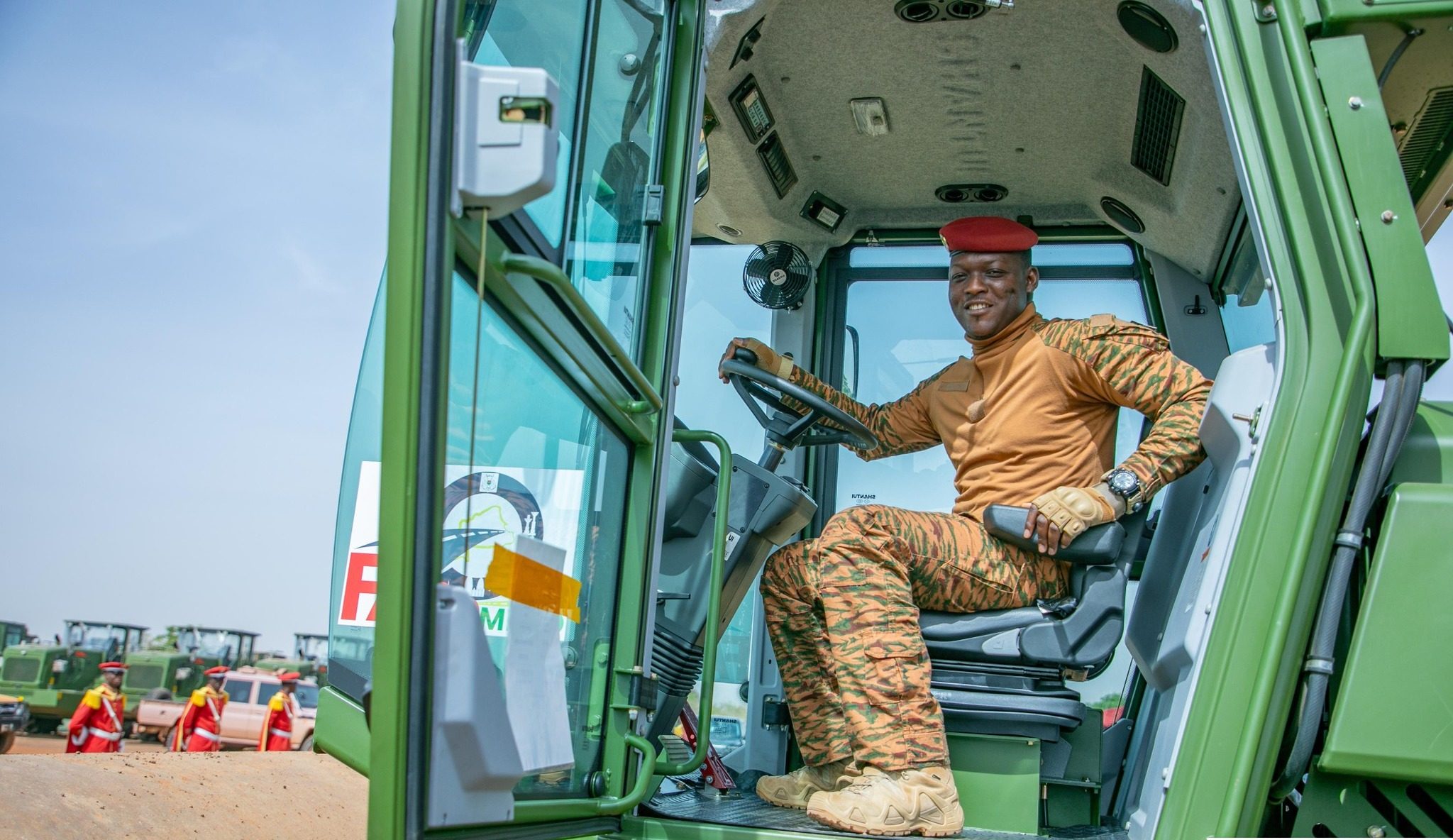 Burkina Faso : Lancement d&rsquo;un plan d’équipement agricole massif sous l’impulsion du Président Ibrahim Traoré