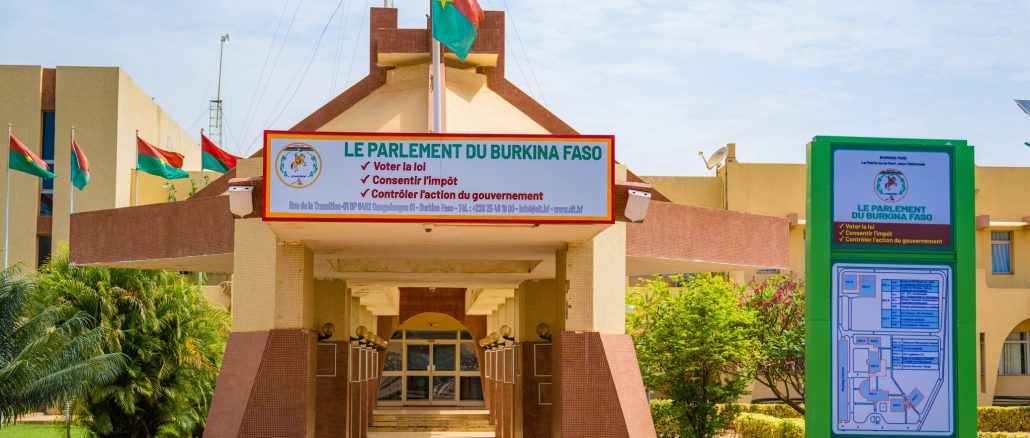 Assemblée Législative de Transition (ALT) du Burkina Faso