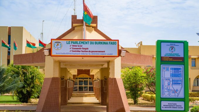 Assemblée Législative de Transition (ALT) du Burkina Faso