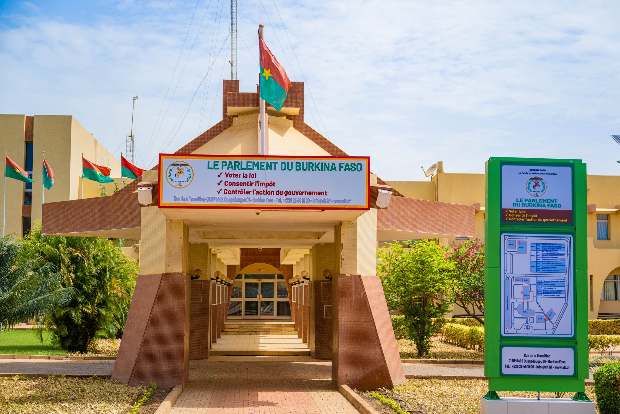Assemblée Législative de Transition (ALT) du Burkina Faso