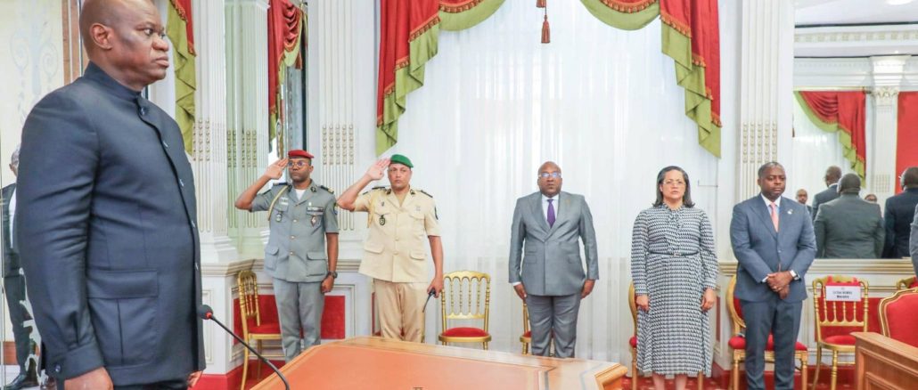 Brice Clotaire Oligui Nguema