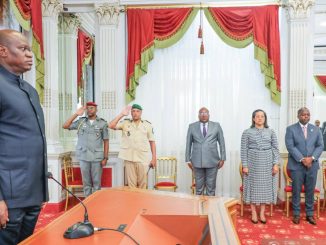 Brice Clotaire Oligui Nguema