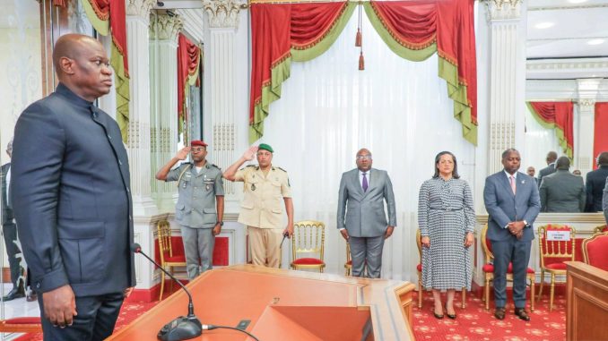 Brice Clotaire Oligui Nguema