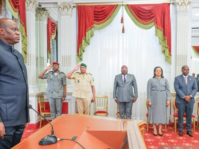 Brice Clotaire Oligui Nguema