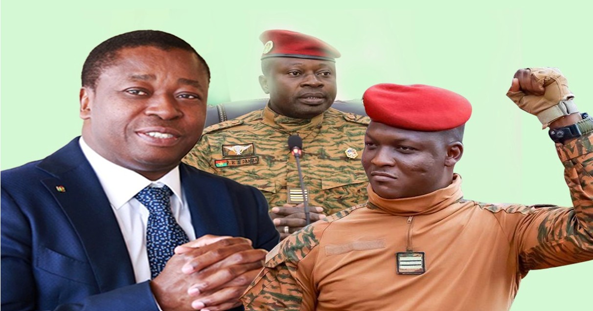 Burkina Faso / Togo : L’extradition de Damiba, un acte de droit qui dérange les faux moralisateurs