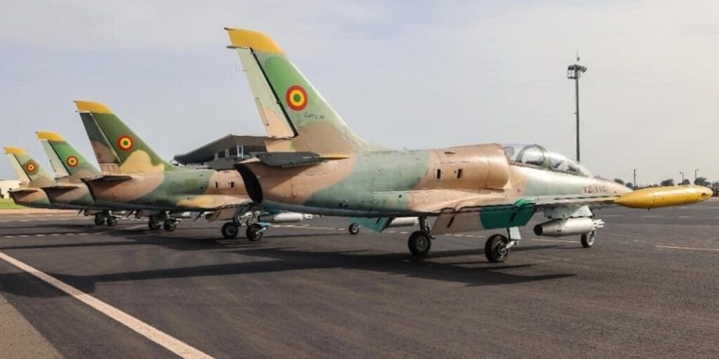 Mali : Les FAMa anéantissent deux cellules terroristes par frappes aériennes chirurgicales près de Kidal