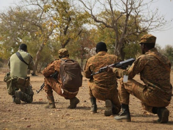 armée burkinabè