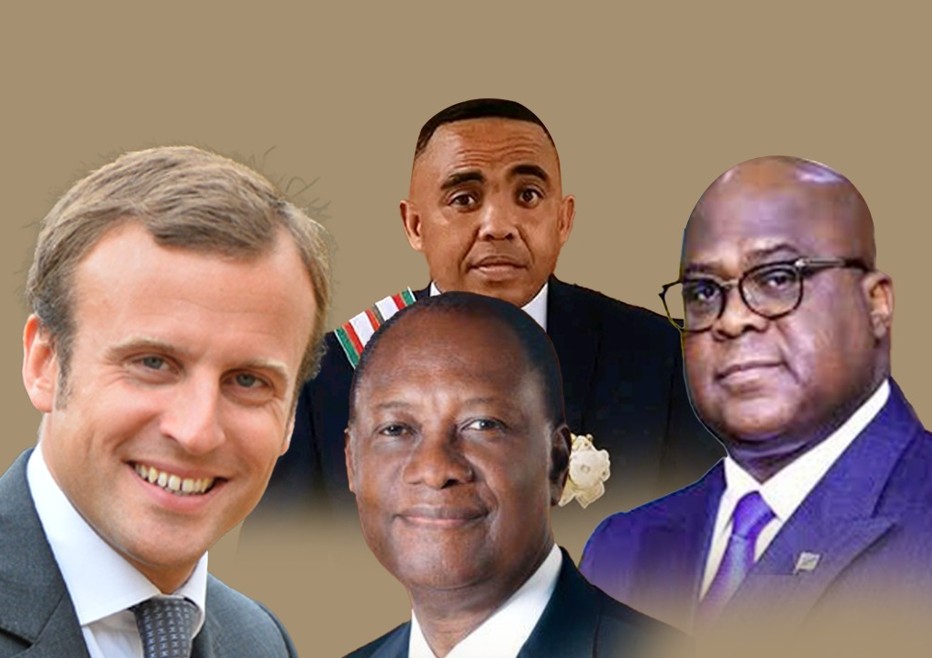 France / Afrique : Emmanuel Macron reçoit trois présidents africains en 48 heures, le peuple doit rester vigilant face aux manœuvres de la Françafrique