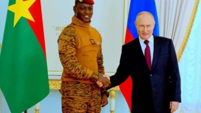 Ouagadougou et Moscou